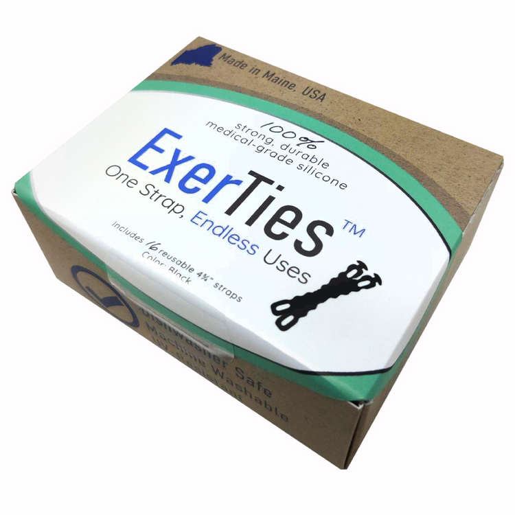 ExerTies™ - Silicone Cable Ties