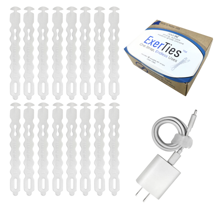 ExerTies™ - Silicone Cable Ties