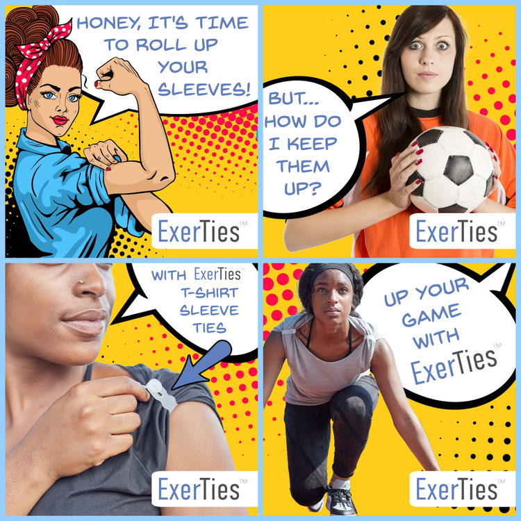 ExerTies™ - T-Shirt Sleeve Straps