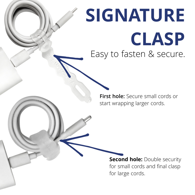 ExerTies™ - Silicone Cable Ties