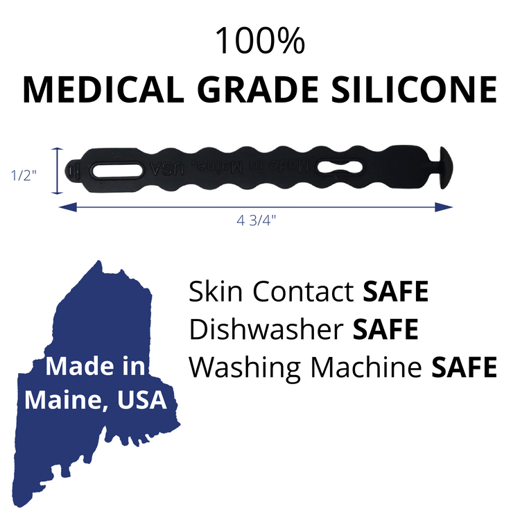 ExerTies™ - Silicone Cable Ties
