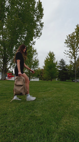 ExerTies are one strap with endless uses. For t-shirt-sleeve straps, cable management, and more.