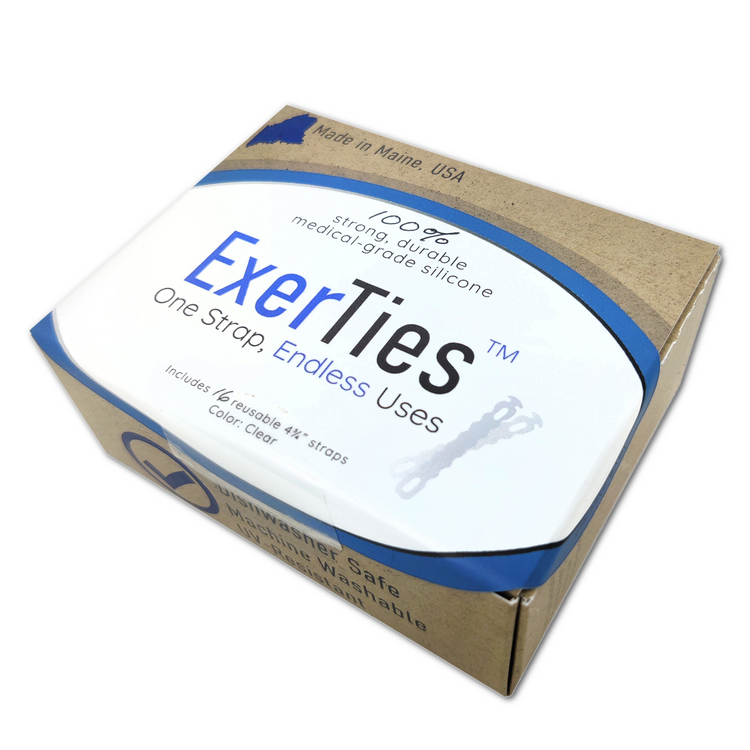 ExerTies™ - Silicone Cable Ties